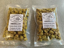 AMARILLO® Hop Pellets 2oz (Two 1-oz Packets) for Home Brew. Alpha Acid: 8%