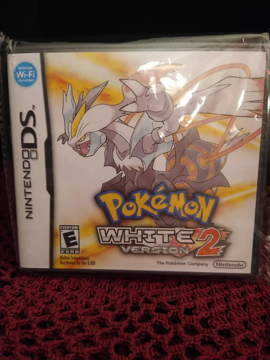 Pokémon White Version 2 (2012)