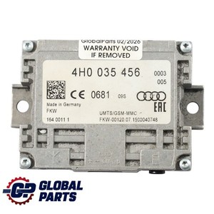 Audi A7 4G Antenne Antennen Verstärker Steuergerät Modul 4H0035456
