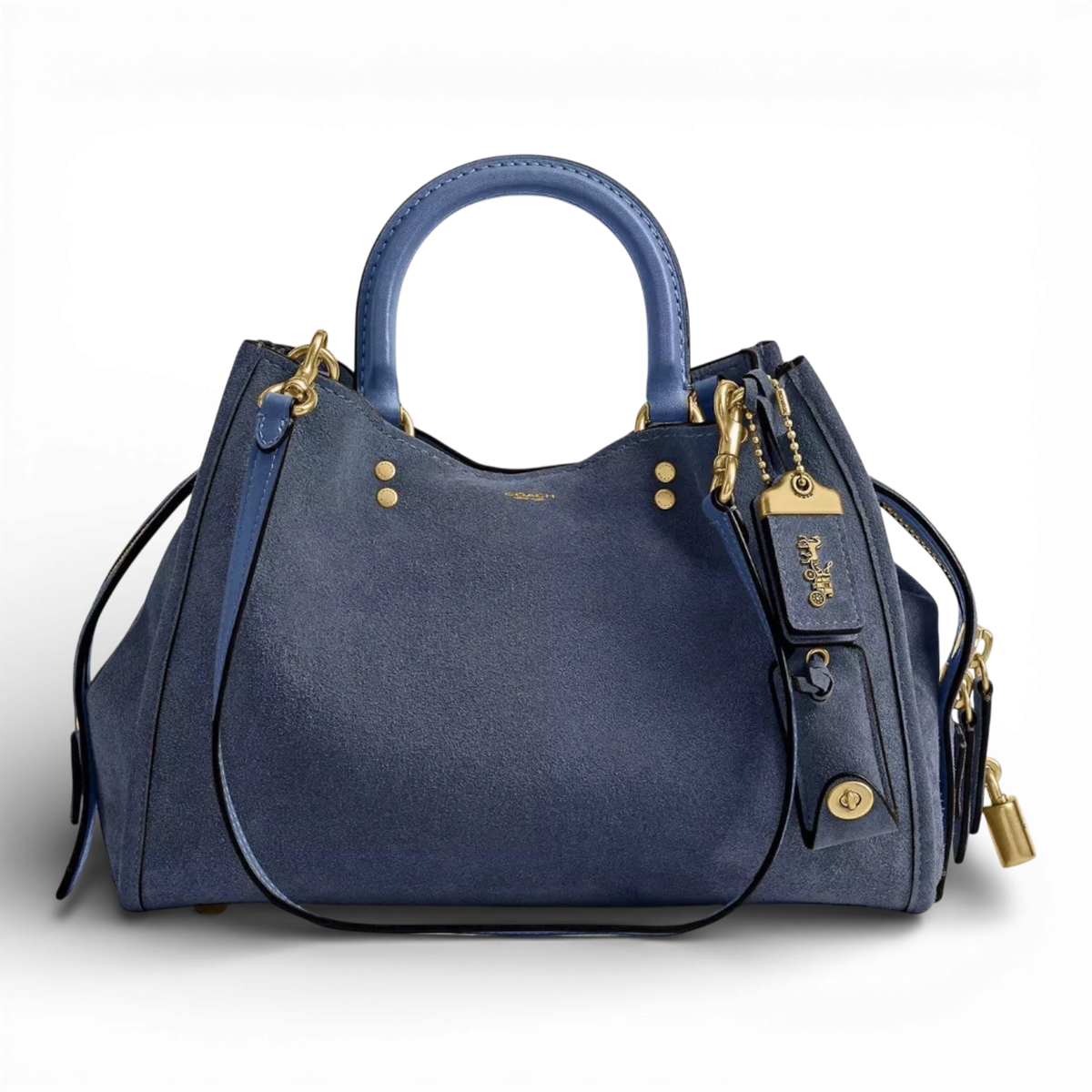 Coach Official Rogue Bag 31 CCX24 B4/LD Brass/Light Denim | eBay