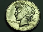 1921 PEACE DOLLAR  NICE GRADE