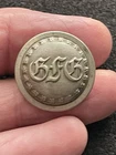 Civil War Connecticut Governor’s Foot Guard (GFG) Uniform Button TM2379