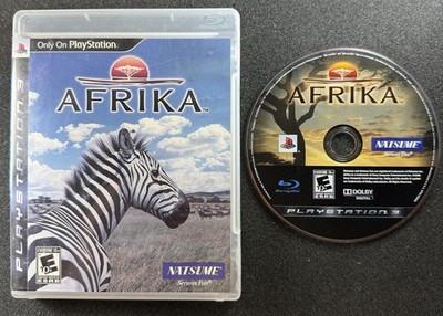 Sony PlayStation 3 Afrika English Version (See Description) PS3