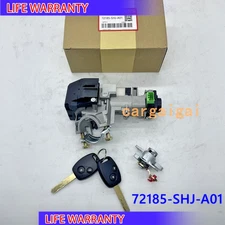 Ignition & Door Lock Cylinder Switch Assembly Set 2 Keys For 2005-2010 Odyssey