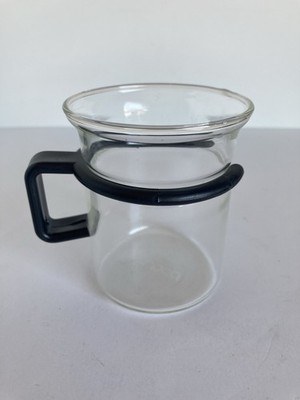 Bodum Glass Teacup Coffee Cup Mug Captain Picard Star Trek,  7 Ounces