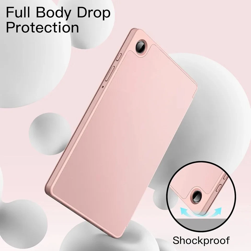 Magnetic Case For Samsung Galaxy Tab A9+ 11 Inch Rose Gold - Image 2 of 2