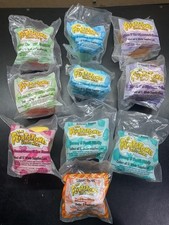 McDonalds The Flintstones 1993 Happy Meal Toys House and Car Complete Set Of 10