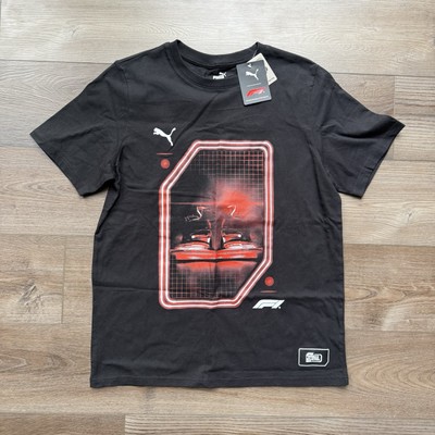 Men s Size Medium PUMA F1 Formula 1 Las Vegas T-Shirt Black