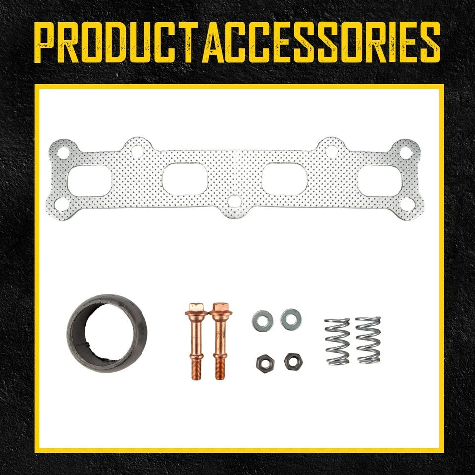 Front Catalytic Converter for Jeep Compass Patriot 07-10 11-17 2.4L 68066674AC - Изображение 4 из 4