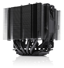 NH-D9L Chromax.Black, Premium CPU Cooler with NF-A9 92Mm Fan Black