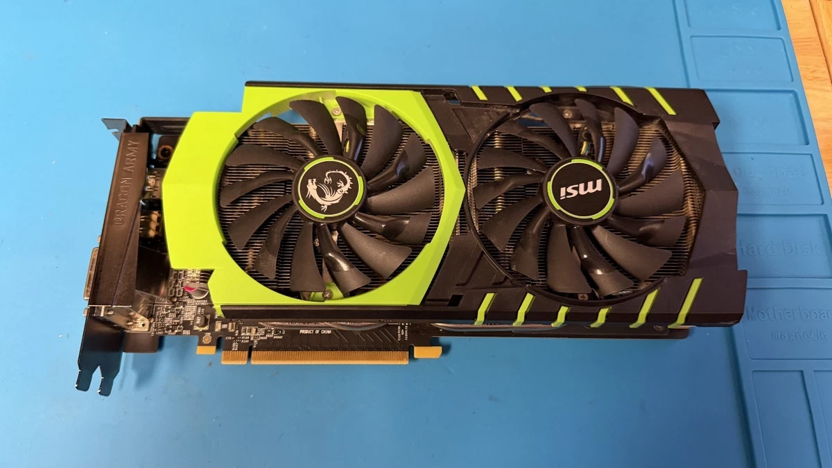 NVIDIA GeForce GTX 970 MSI Computer Graphics Cards for sale | eBay