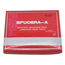 168 Pcs Dental Synthetic Resin Tooth Halloween Horror Teeth 6 Sets 23 A3