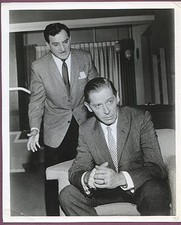 1960 Danny Thomas and Milton Berle 8x10 Original Promo Photo