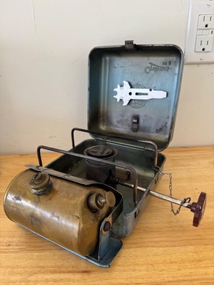 Optimus 111B Camp Stove Made In Sweden Vintage Backpacking Stove