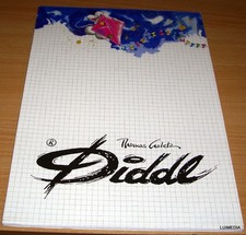 DIDDL Block / Schreibblock Din- A4 Nr. 39 mit 20 Blatt / Bl&auml;tter   A4/39