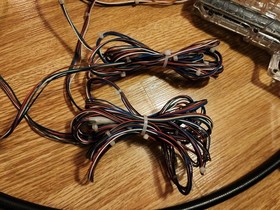 Original Light Gun Lot of 2 for Sega Sammy Atomiswave JAMMA Arcade w Gun Sub PCB