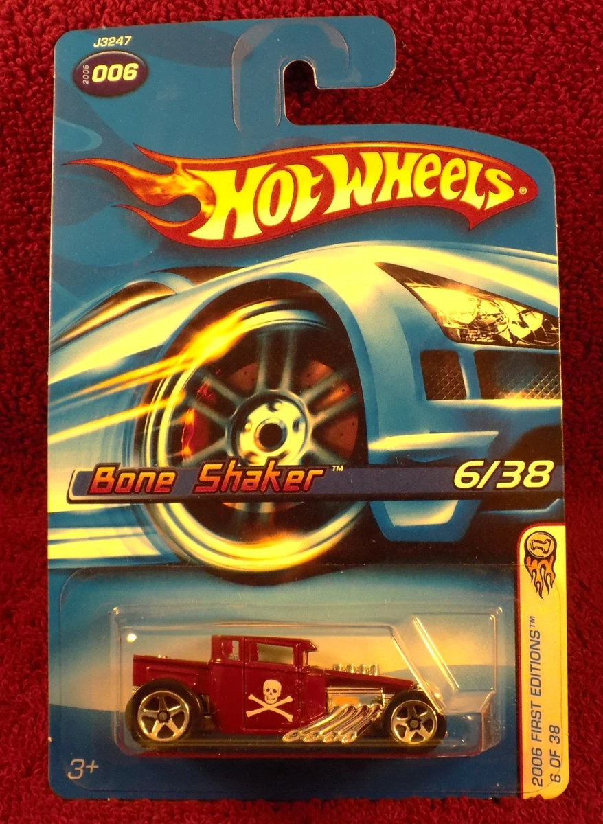 Hot Wheels 2006 Vehicle Year Vintage Manufacture Diecast Cars
