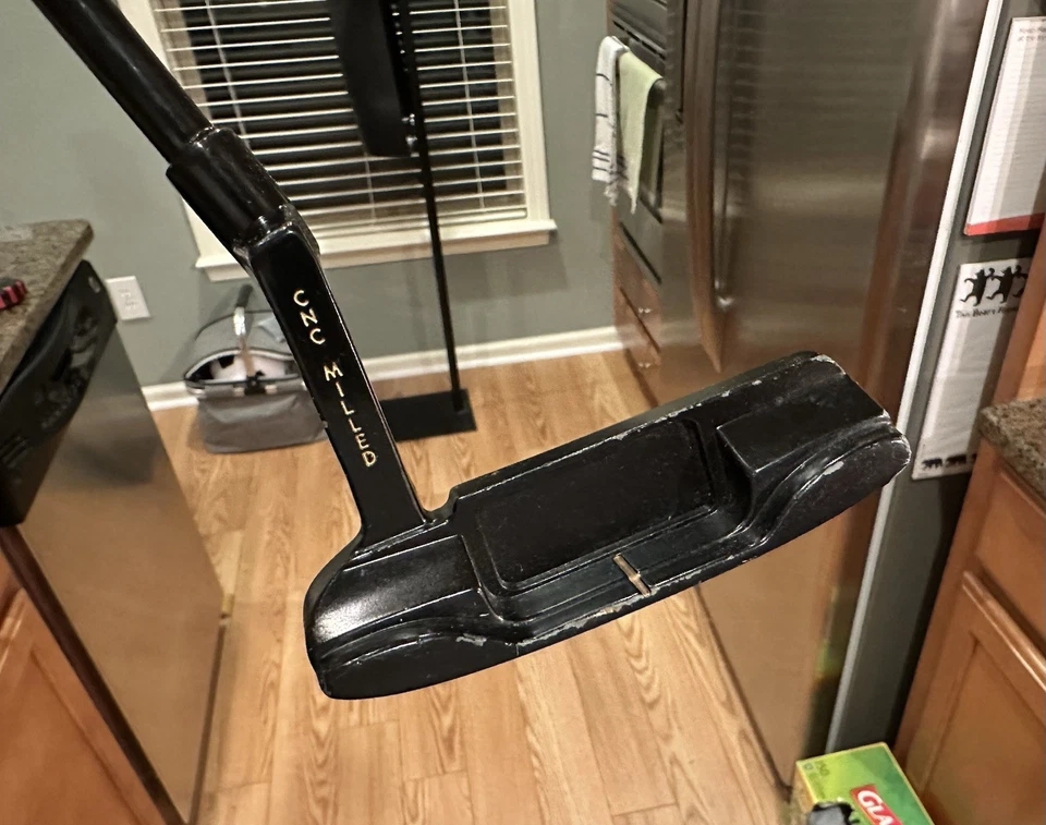 Copper Classic (35") Putter w/ CNC Milled Copper Face (CU-I) & Black Steel Shaft - Image 4 of 4