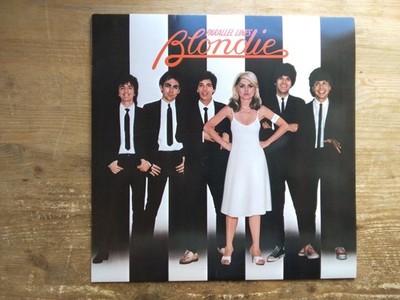 Blondie Parallel Lines A4/B3 Press Excellent Vinyl LP Record Album CDL1192 (AY)