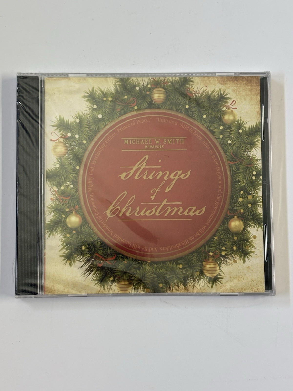 NEW Sealed Michael W. Smith Presents Strings of Christmas CD 2011 String Quartet