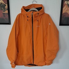 Craghoppers Orange Aquadry Waterproof Windproof Hooded Jacket XXL EU 58