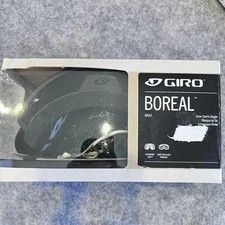 Giro Boreal Adult Snow Sports Ski Snowboard Goggles Black Futura OTG EXV S2 Lens