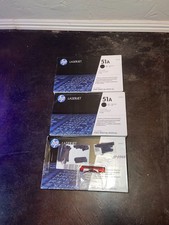 Lot of 3 HP 51A / Q7551A Black Toner Cartridge New Unopened