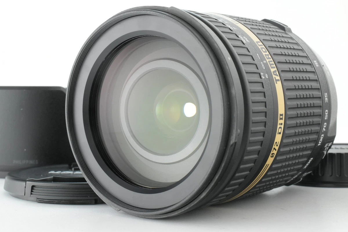 Tamron 18-270mm f/3.5-6.3 Camera Lenses for sale - eBay