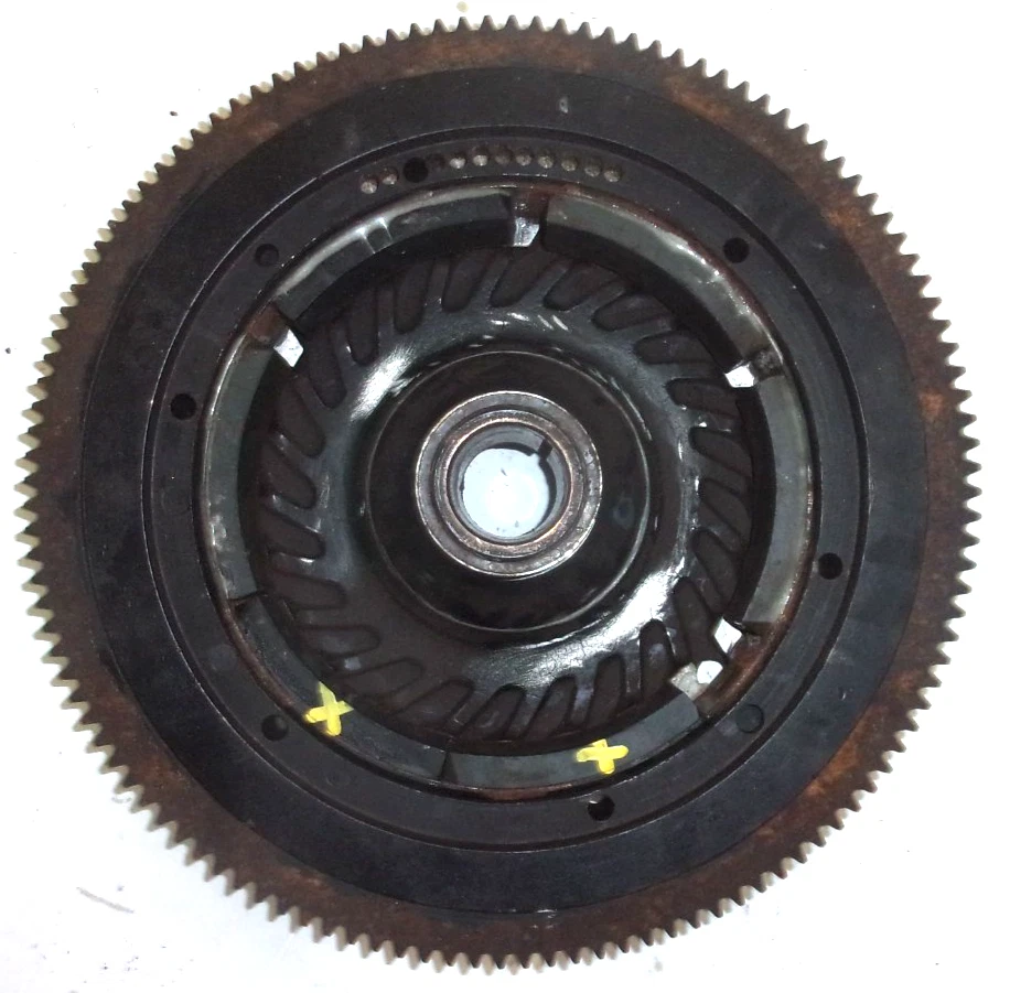 Conjunto de volante Johnson 0583970 200-225-250P 1996-2001 Foto 3 de 4