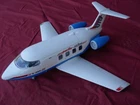Vintage 22" PLAYMOBIL S-395 Pacific Airline Jet Airplane Airliner