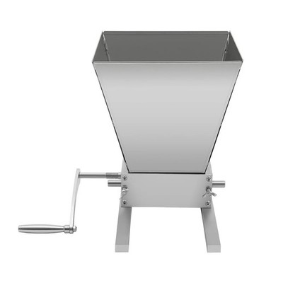 4L manuelle Getreidemühle Edelstahl verstellbare Kurbel für Weizen Gerstenmühlen