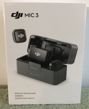 New Sealed DJI Mic 3 2 TX  1 RX  Charging Case 