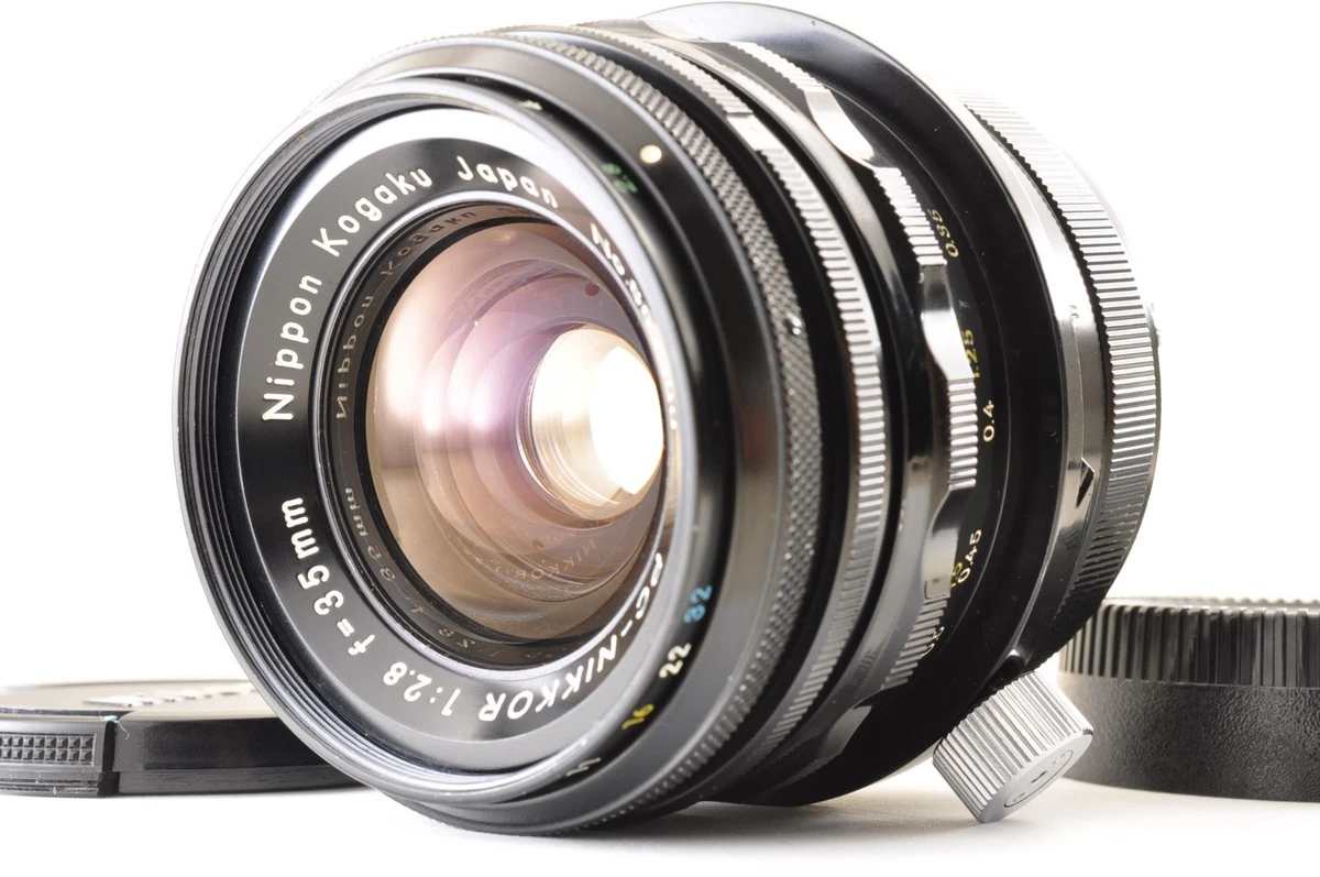 Nikon 35mm Focal Perspective Control Camera Lenses for sale | eBay