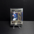 Jaxson Dart RC 2025 Panini Select #16 Numbers Giants