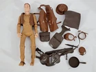 S-563 VINTAGE 1960'S MARX BEST OF THE WEST JOHNNY WEST FIGURE & ACCESSORIES
