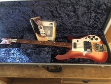 E-Bassgitarre Rickenbacker 4001C64 2002 Fireglo