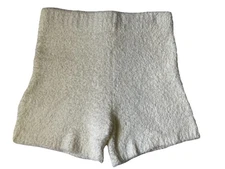 skims soft cozy knit short Loungewear Ivory Women’s Size 2x/3x Pull On