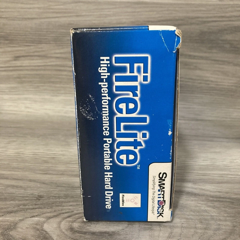 USBFLB80 SmartDisk FireLite 80GB USB External+ CMS BounceBack Backup Software - Image 4 of 4