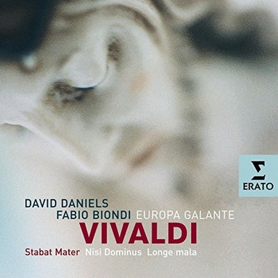 Europa Galante - Vivaldi: Stabat Mater; Nisi Dominus... - Europa Galante CD NJVG