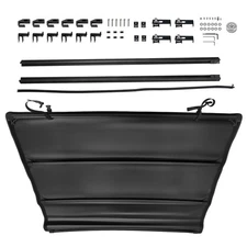 5ft Roll Up Truck Bed Tonneau Cover for Nissan Frontier 2005-2025 Vinyl Aluminum