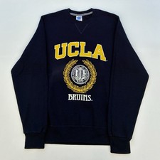Vintage Y2K UCLA Bruins Crewneck Sweatshirt Russell Athletic Men s Medium NCAA