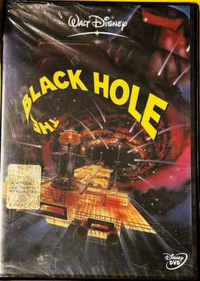 Walt Disney's - THE BLACK HOLE   - DVD - NEU OVP inkl. deutscher Tonspur