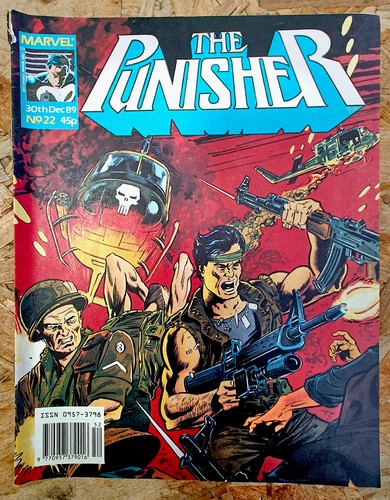THE PUNISHER - MARVEL COMICS BUNDLE - 25 UK ISSUES 1989 - 1990 - Picture 18 of 24
