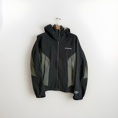 Columbia Ultimate Winter Jacket - Shell And Down Layer Mens Small Two-for-one