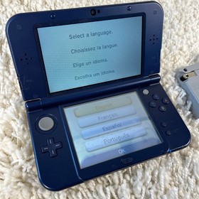 Nintendo New 3DS XL Monster Hunter Generations Handheld Console RED-001 Tested