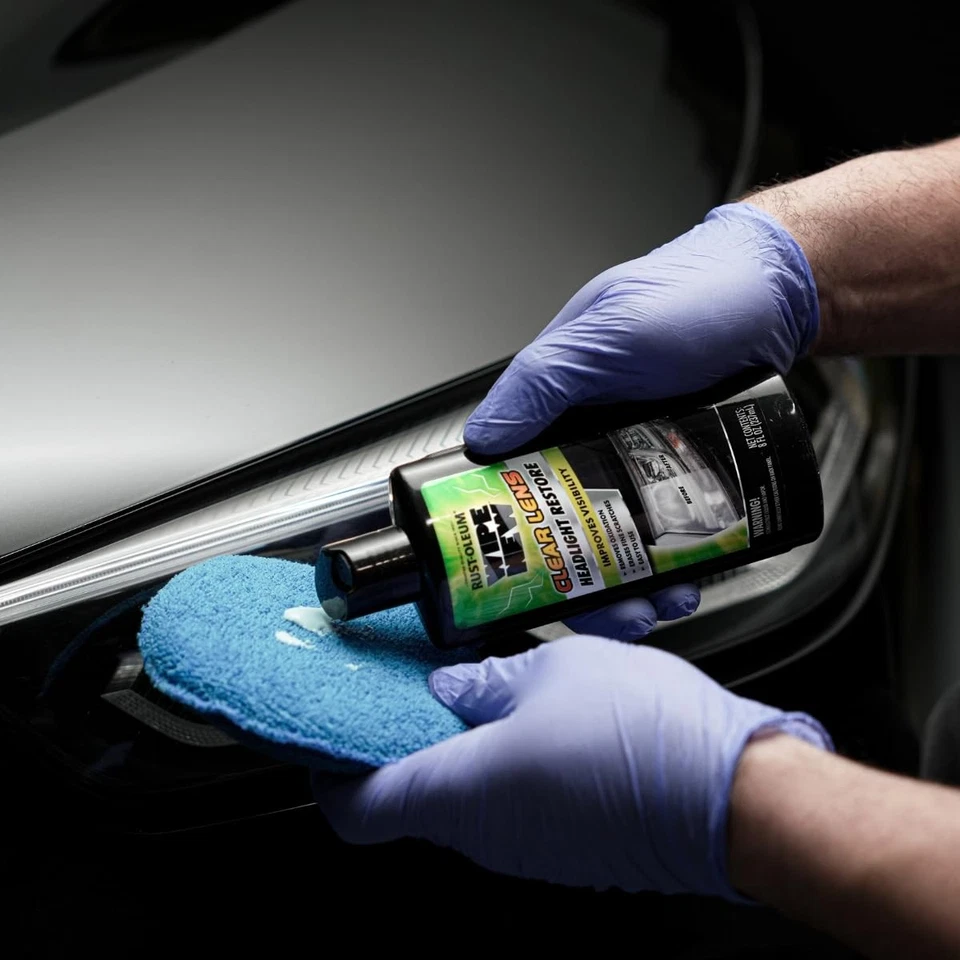 381403 Clear Lens Headlight Restore, 8 Oz, Black - Image 2 of 4