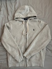 Polo Ralph Lauren Men's Full Zip Hoodie Sweatshirt and Jogger Pants Set, Size M