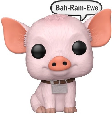 Funko POP! Sayings: Babe The Pig [New Toy] Vinyl Figure, Collectible