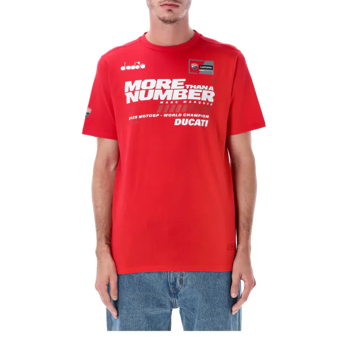 Marc Marquez 2025 World Champion Limited Edition T-Shirt - 25