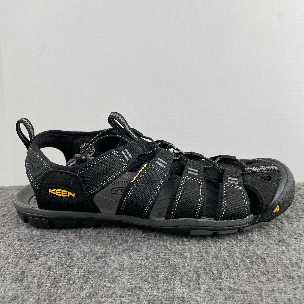 Keen Clearwater CNX Hybrid Outdoor Sandals Black Gargoyle  display picture 3